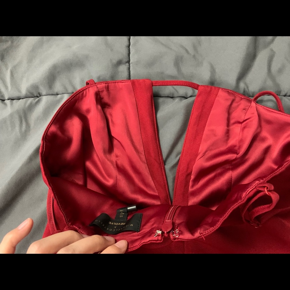 🔴 Michael Costello x Revolve Havana dress - Picture 8 of 11